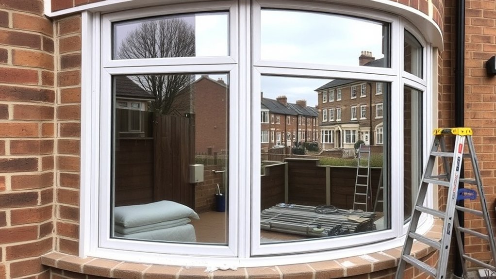 Bow Windows Kentish Town