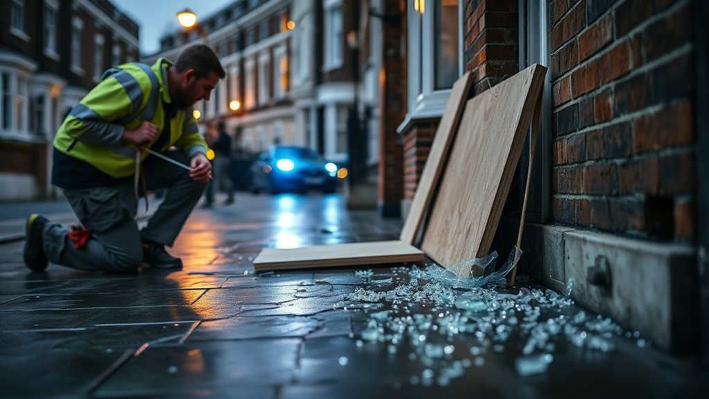 Burglary Glazing Repair Kentish Town
