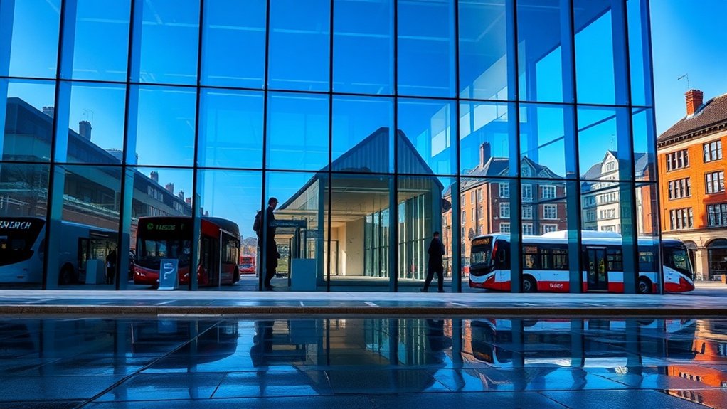 Commercial Glazing North Sheen