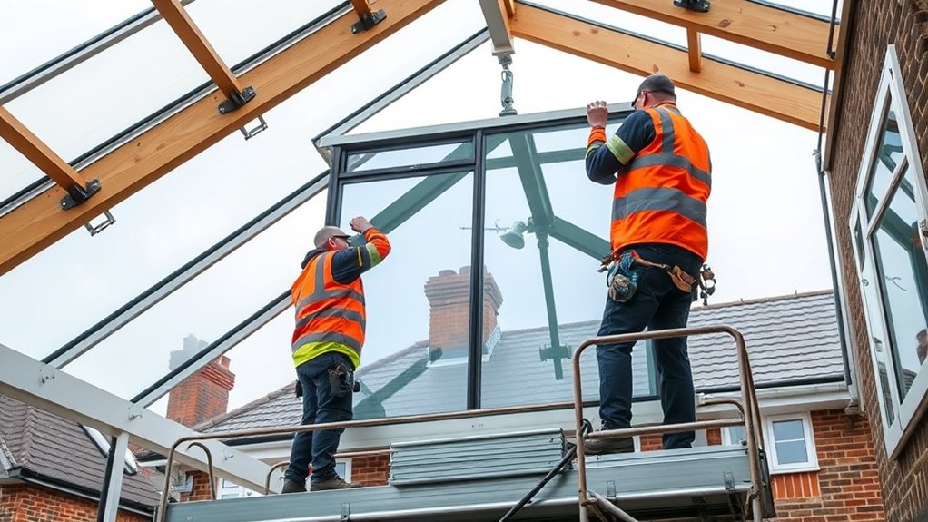 Conservatory Roof Replacement Kentish Town