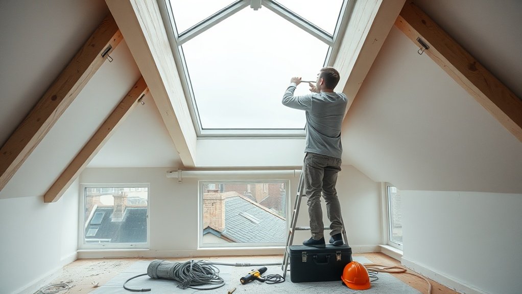 Electric Skylight Installation Kentish Town