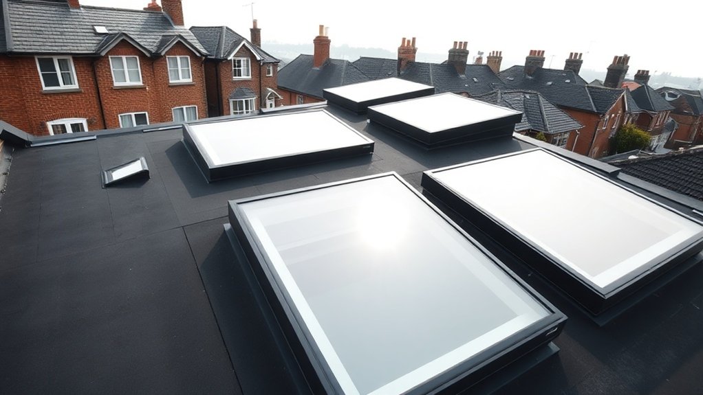 Flat Roof Skylights Kentish Town