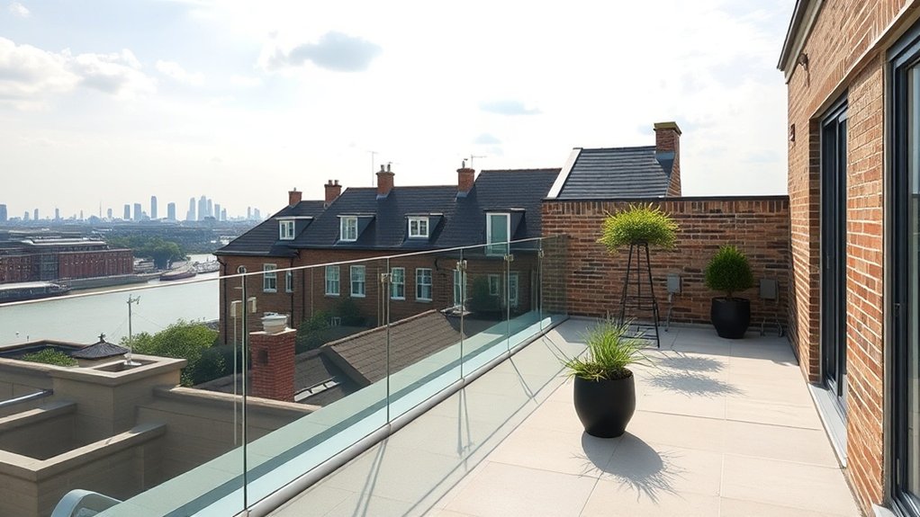 Frameless Glass Balustrades Kentish Town