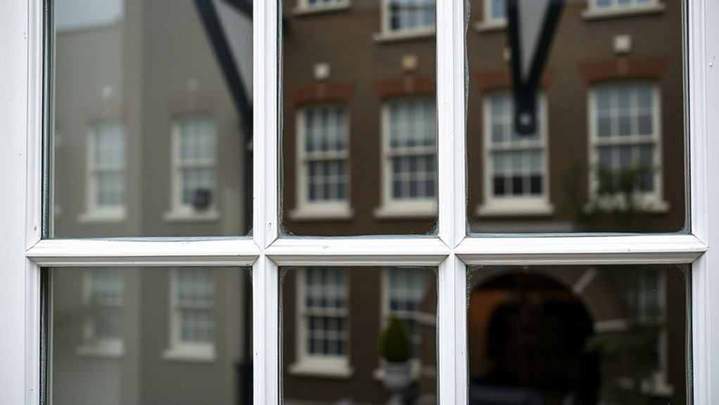 Georgian Bar Leaded Glass Kentish Town
