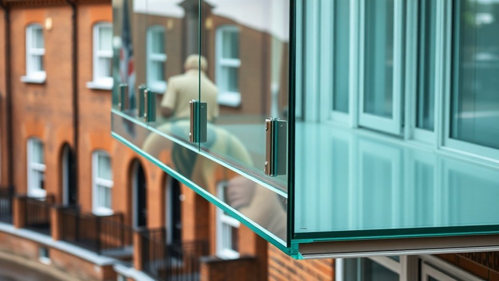 Glass Balcony Installation Kentish Town