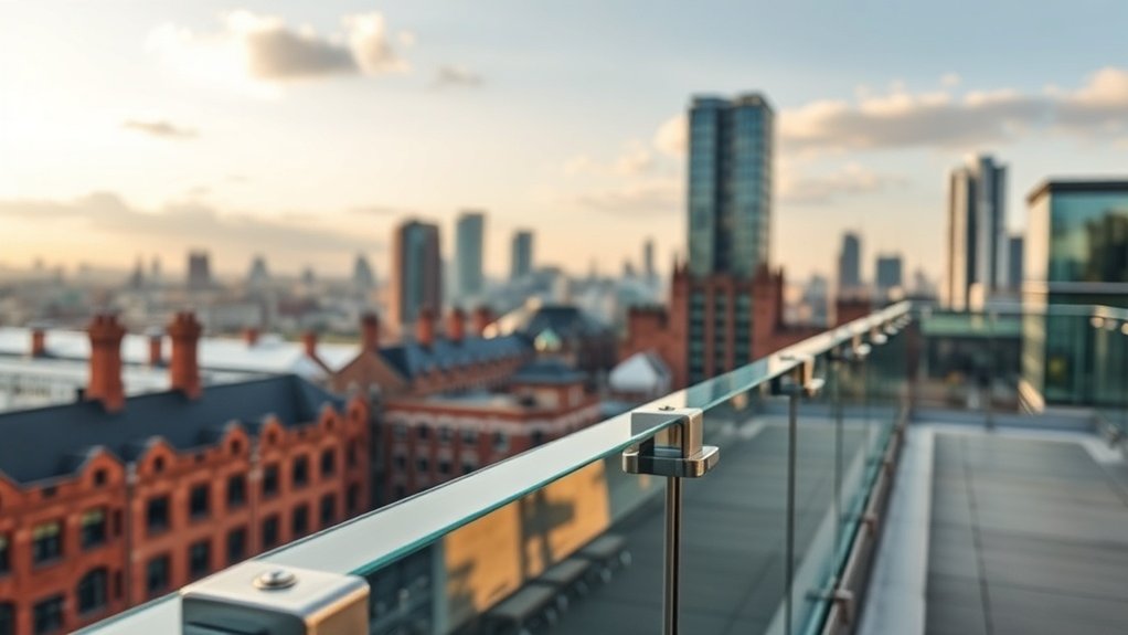 Glass Balustrades Gospel Oak
