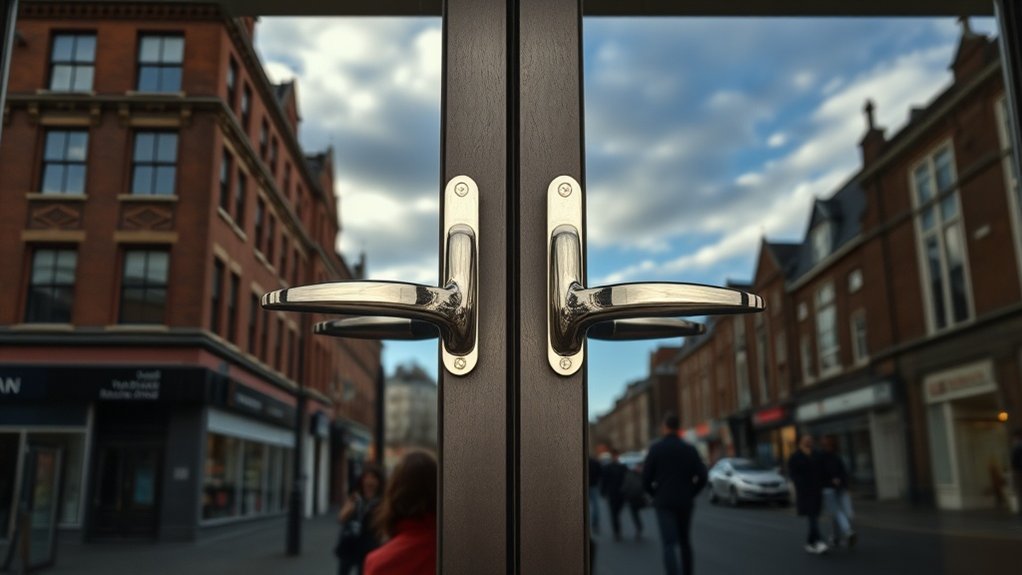 Glass Doors Gospel Oak