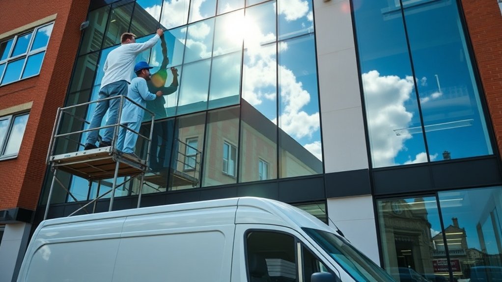 Glazier in Richmond