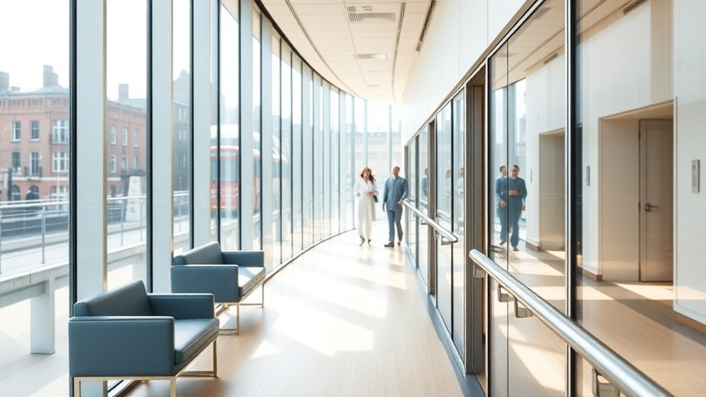 Healthcare Glazing Kentish Town