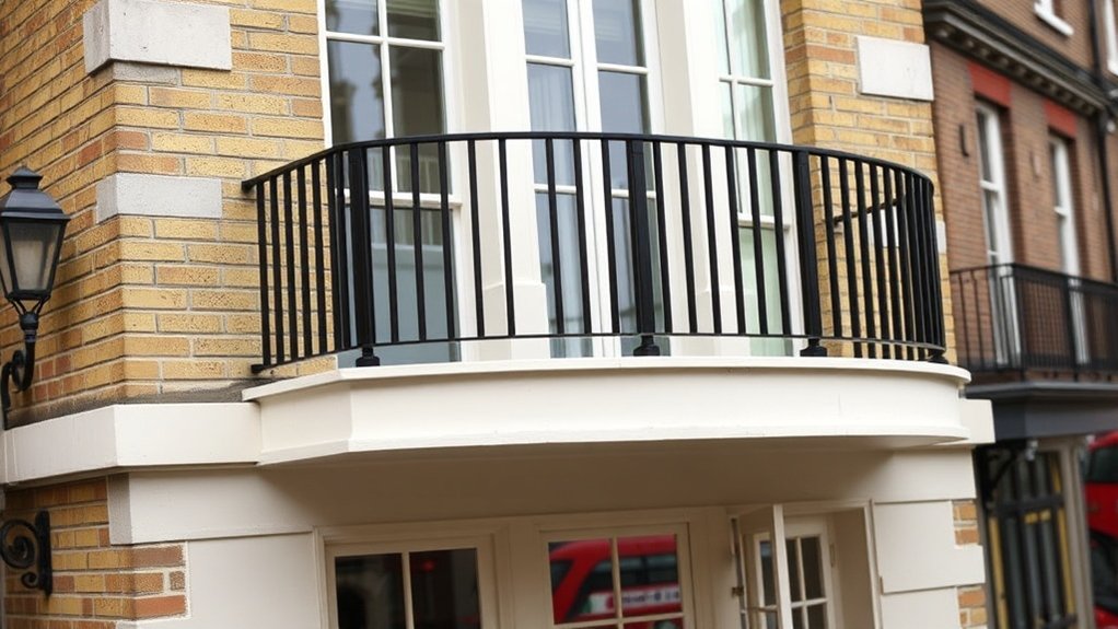 Juliet Balcony Installation Kentish Town