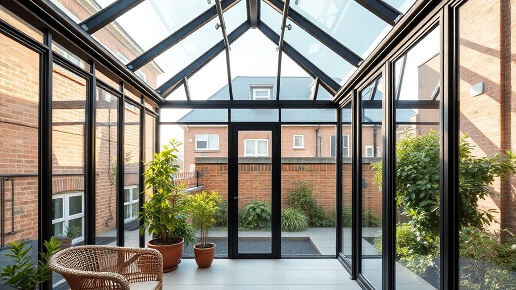 Orangery Glazing Kentish Town