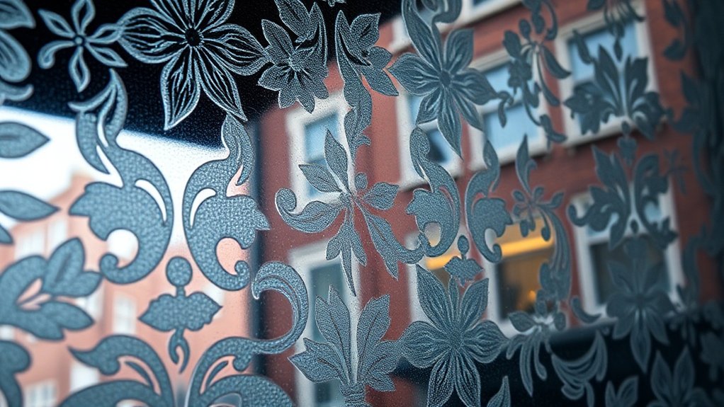 Patterned Decorative Glass Kentish Town