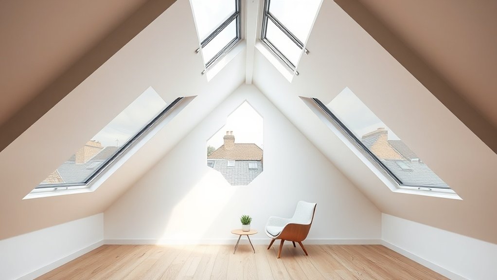 Pitched Roof Skylights Kentish Town