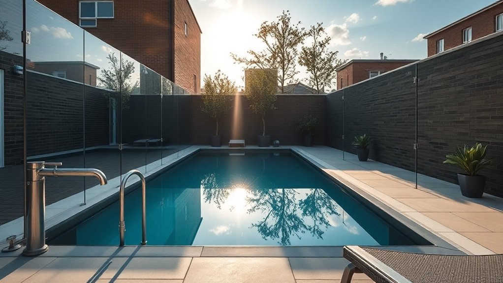 Pool Glass Fencing Kentish Town