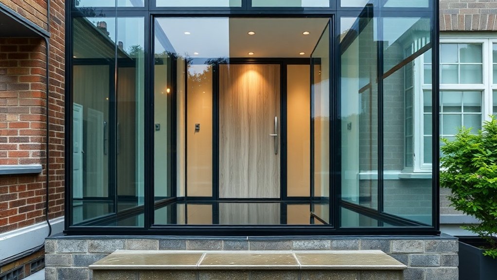 Porch Glazing Kentish Town