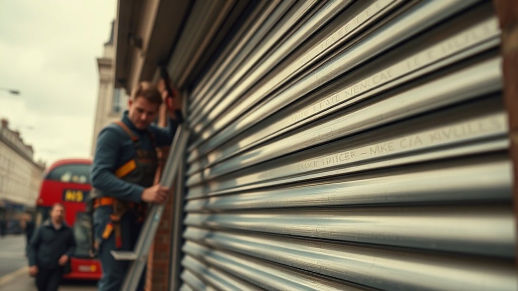 Roller Shutter Installation Kentish Town