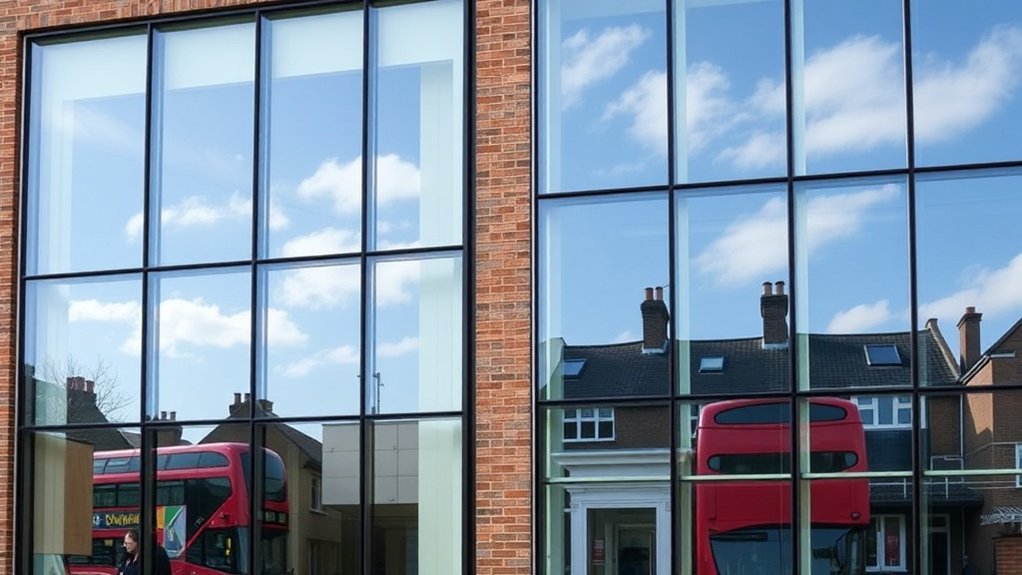 School Glazing Kentish Town