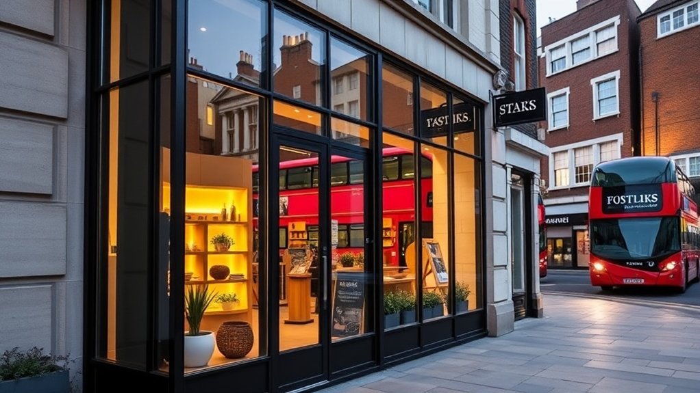 Shop Front Replacement Kentish Town