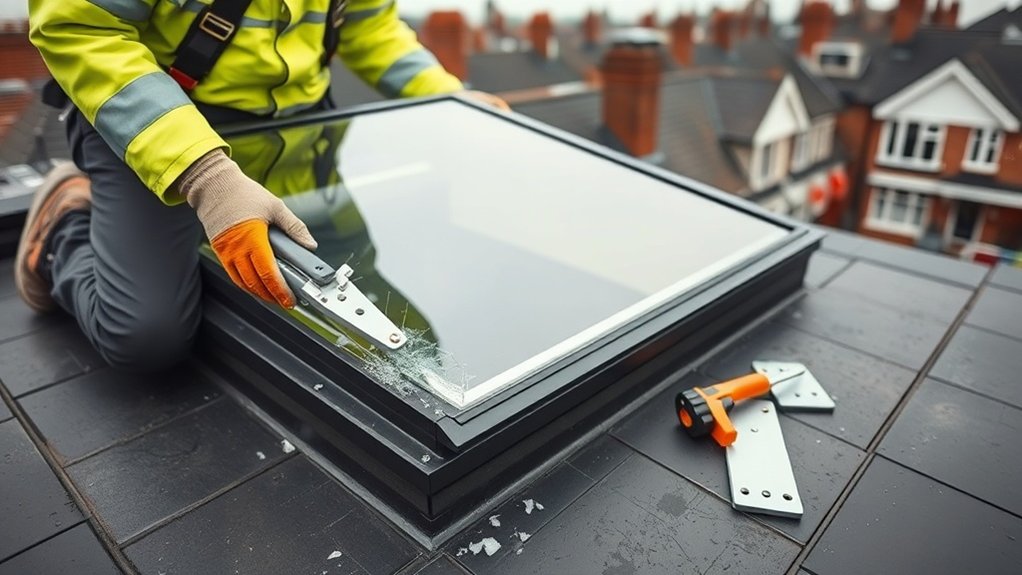 Skylight Repair Kentish Town