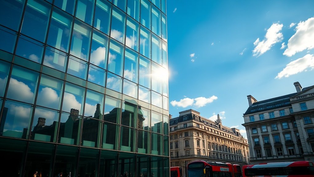 Solar Control Glazing Kentish Town