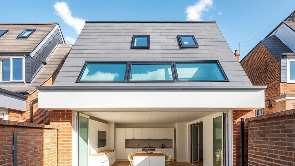 Solid Roof Glazing Kentish Town