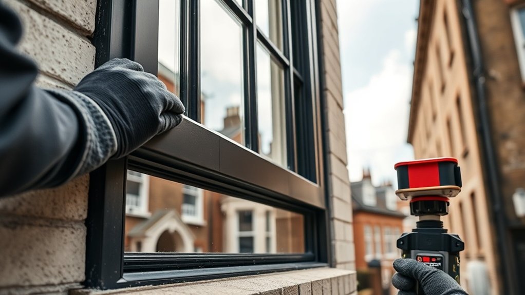Steel Window Installation Kentish Town