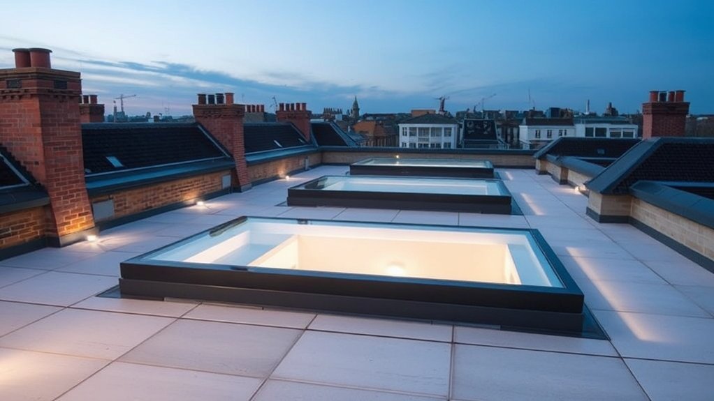 Walk-On Roof Lights Kentish Town