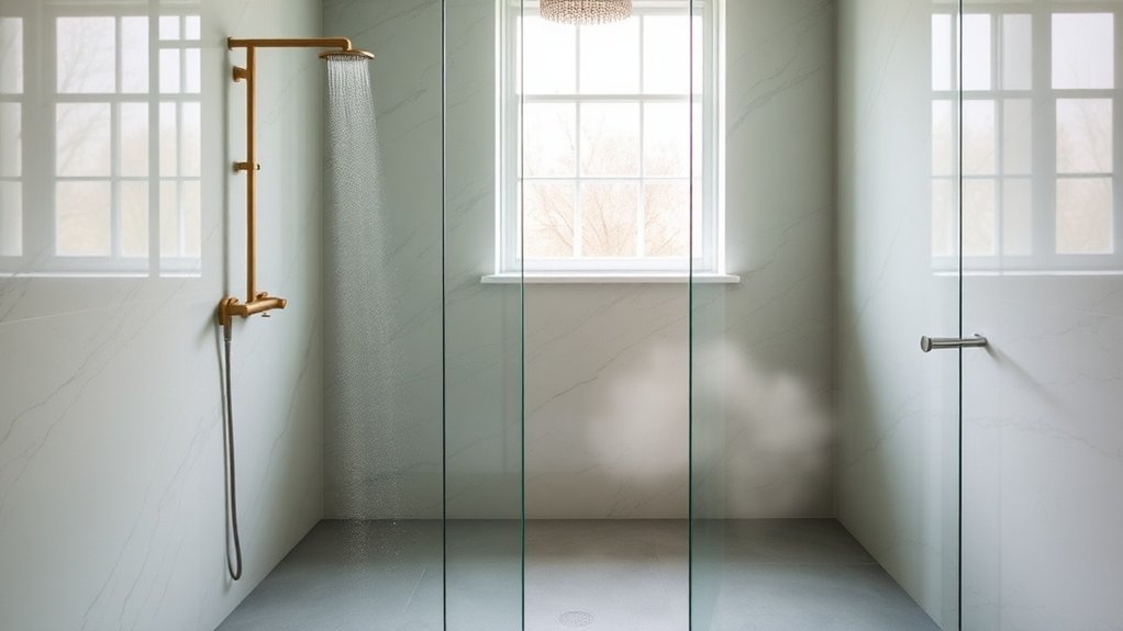 Wet Room Glass Panels Kentish Town